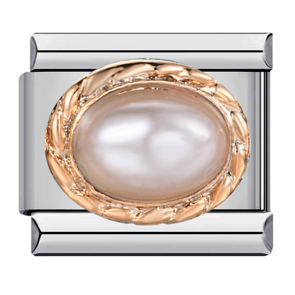 Wholesale  Italian Charm Bracelet 9mm DIY  Welded Oil Drip Creative Stainless Steel Composable Bracelet