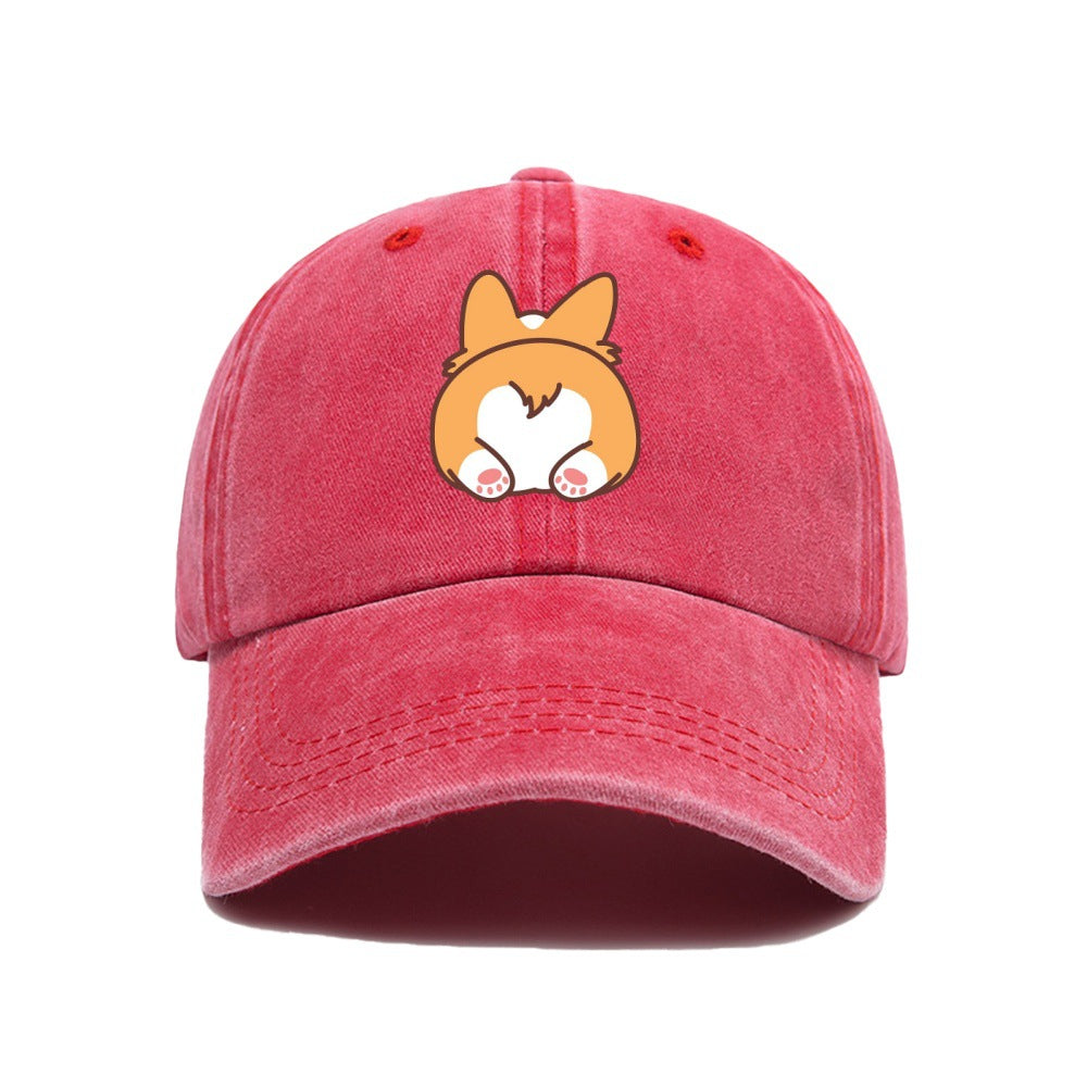 Wholesale Cute cartoon baseball cap