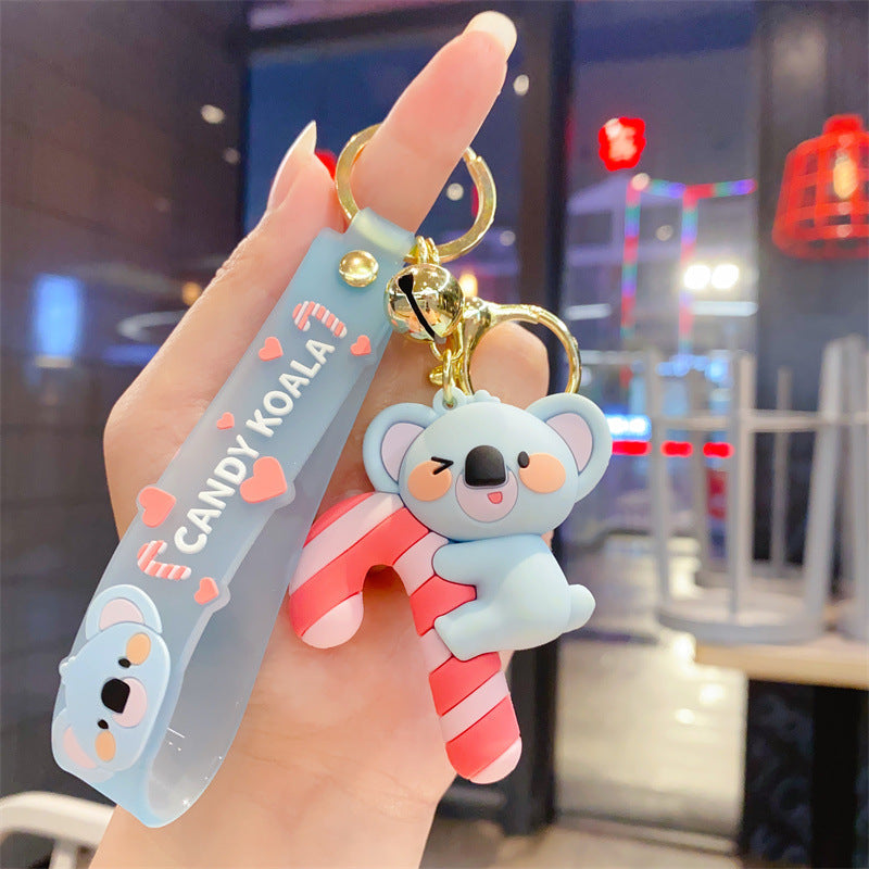Wholesale Cartoon Cute PVC Keychains ACC-KC-Kelan017