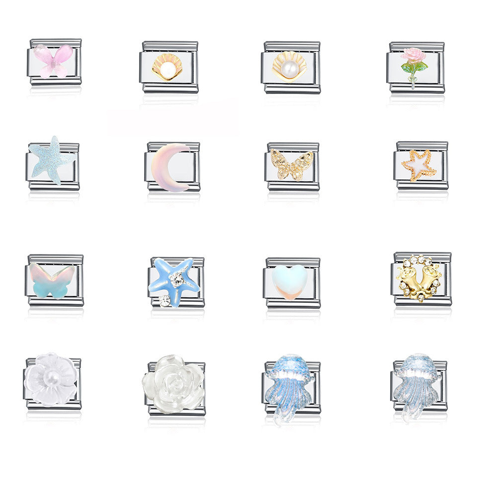 Wholesale DIY Italian modular ing bracelet