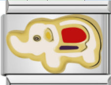 Wholesale Italian Charm Bracelet 9mm DIY Splicing Cute Dog Stainless Steel Composable Bracelet