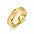 Wholesale love frosted ring fashion sand gold stainless steel ring