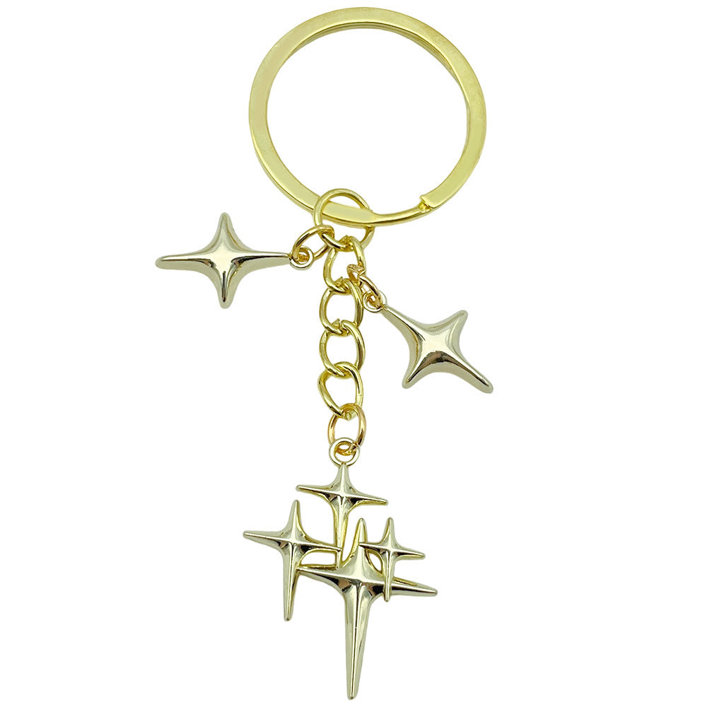 Wholesale Cross keychain metal keychain