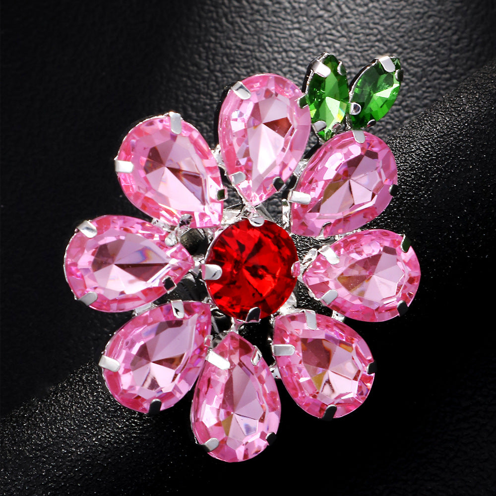 Wholesale  colorful flower ring