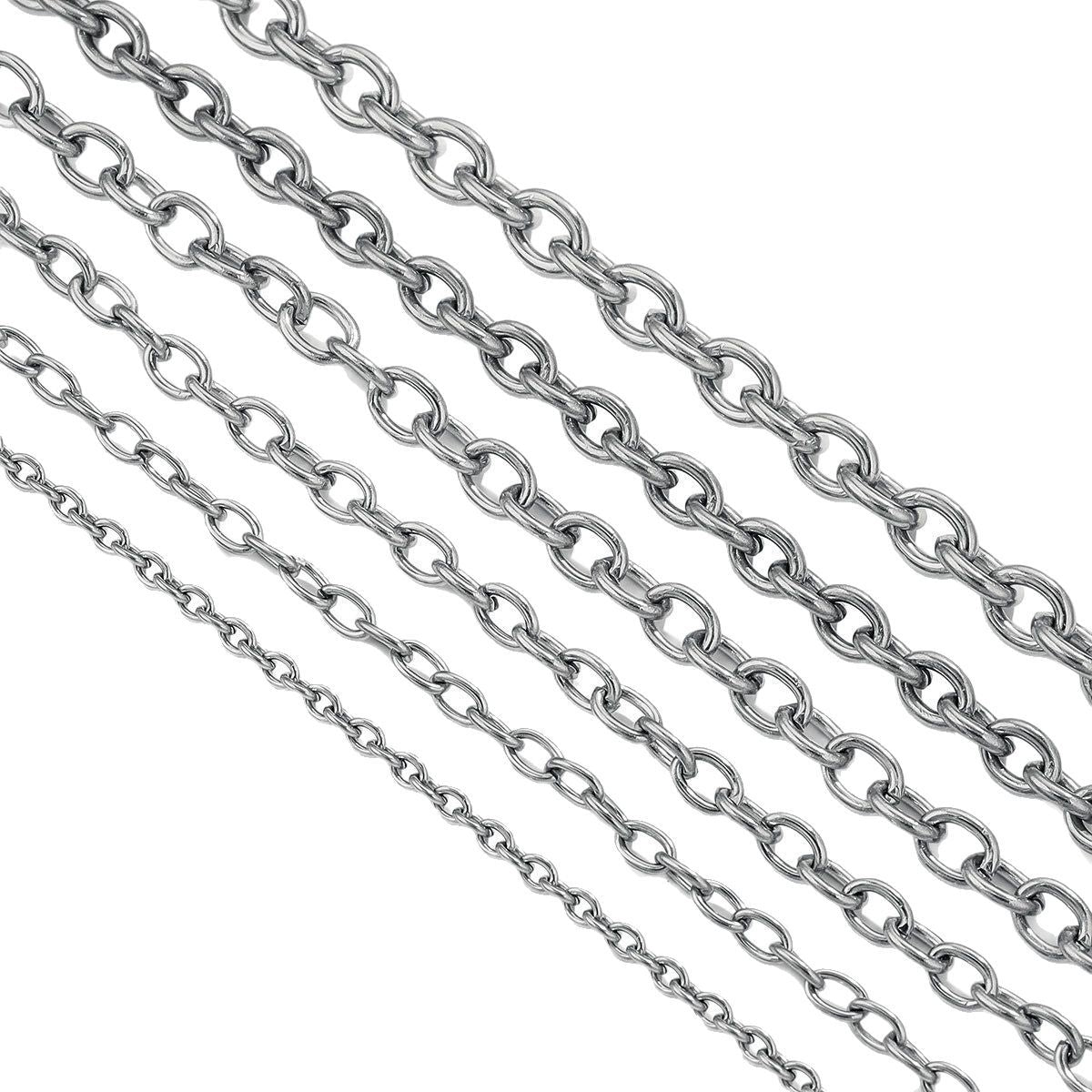 Wholesale Stainless steel O-chain bracelet