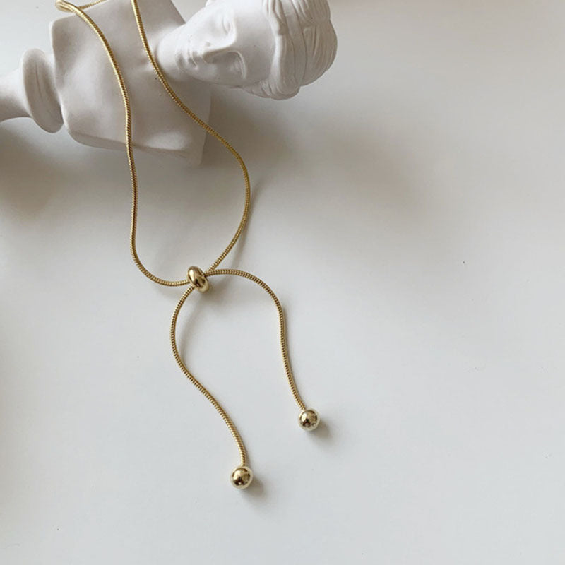 Wholesale  bow gold 18K titanium steel bracelet adjustable non-fading niche retro light luxury bracelet