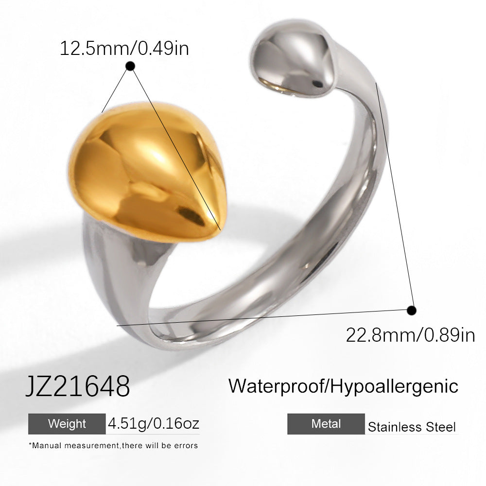 Wholesale Cross-Border Stainless Steel Bracelet,  European and American Fashion,  Light Luxury Style,  Heart-Shaped Zircon Inlay,  18K Gold Plated,  Waterproof and Color-Preserving Jewelry