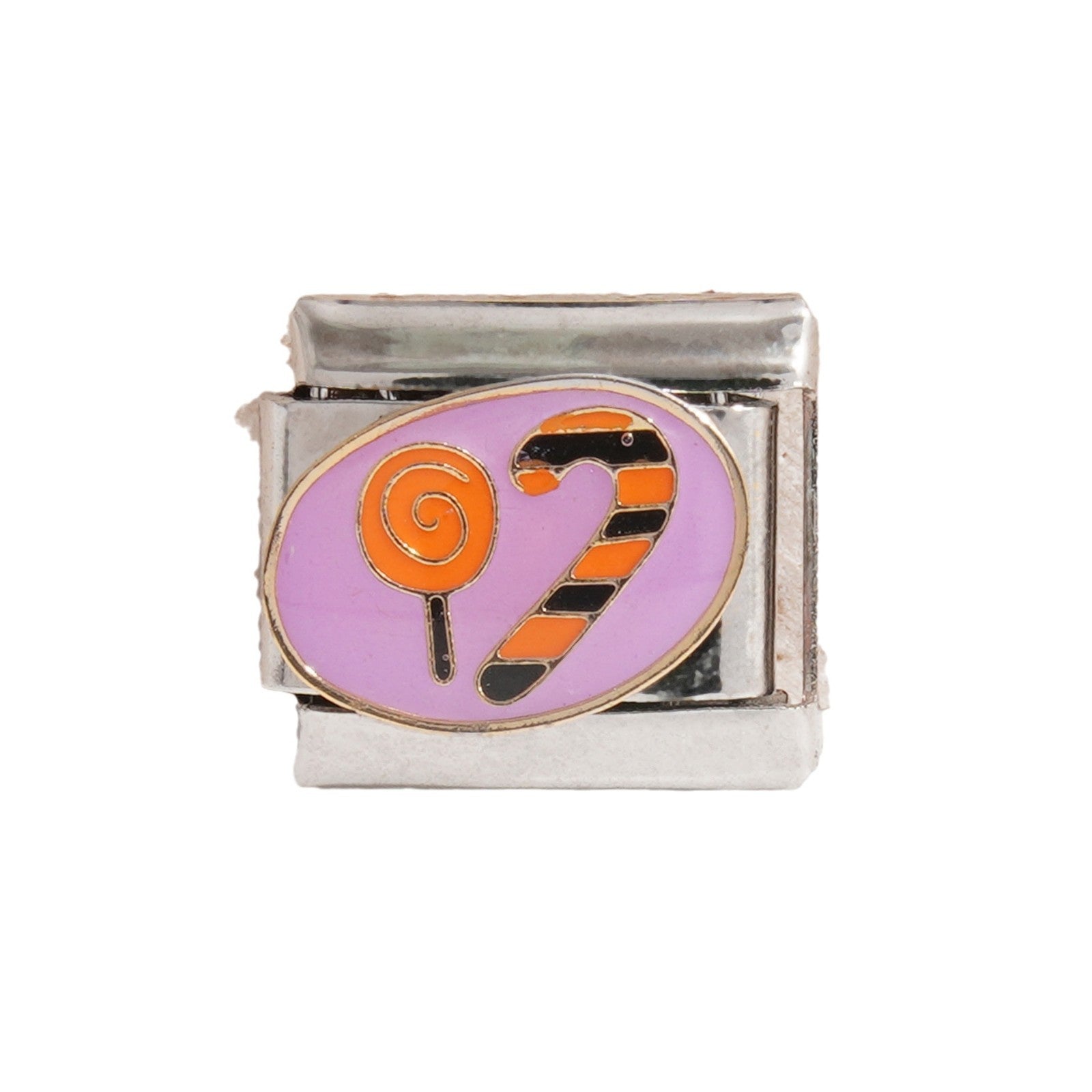 Wholesale Italian Charm Bracelet 9mm DIY Splicing Halloween Stainless Steel Composable Bracelet