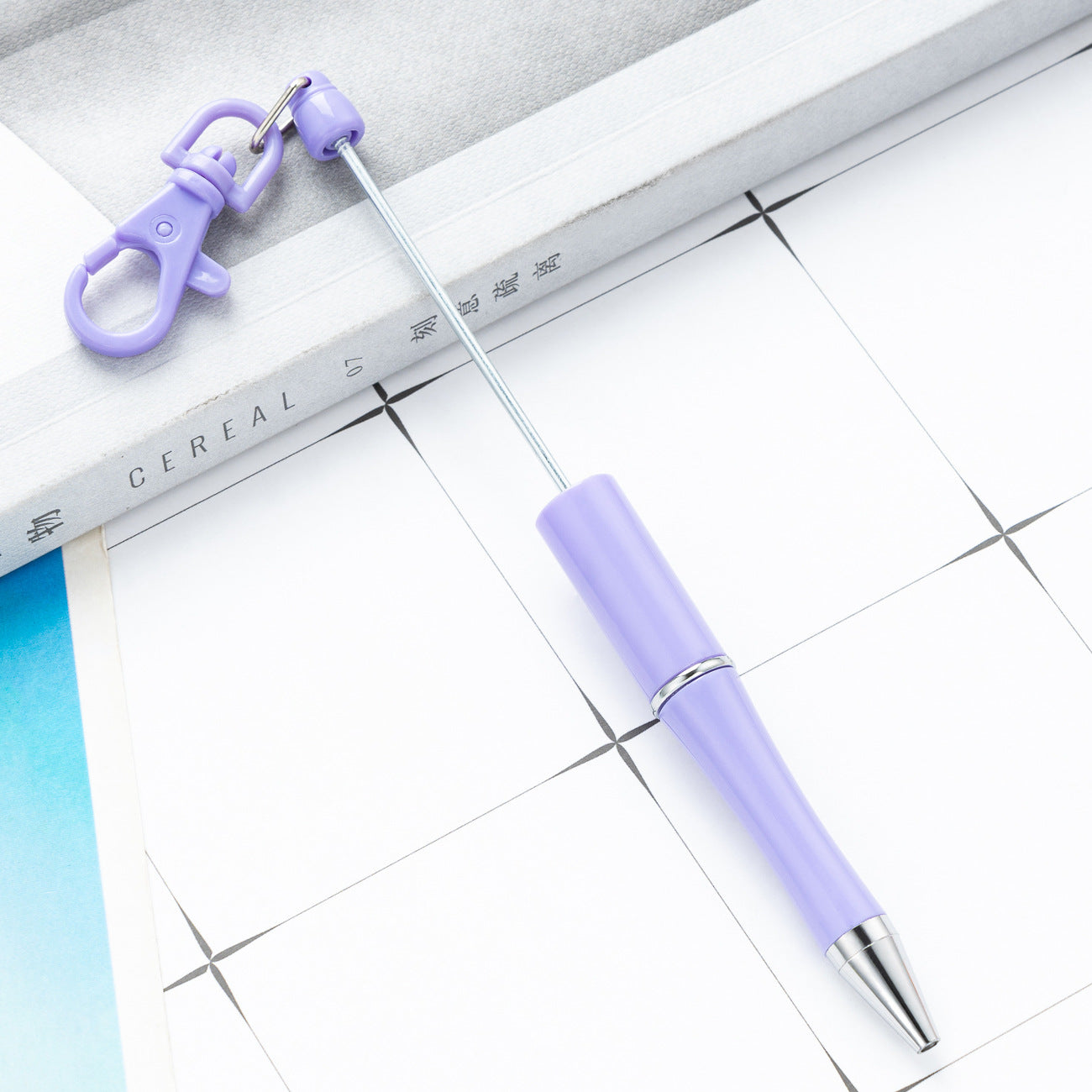 Wholesale  Beaded Pen Printable Logo Office   Pen