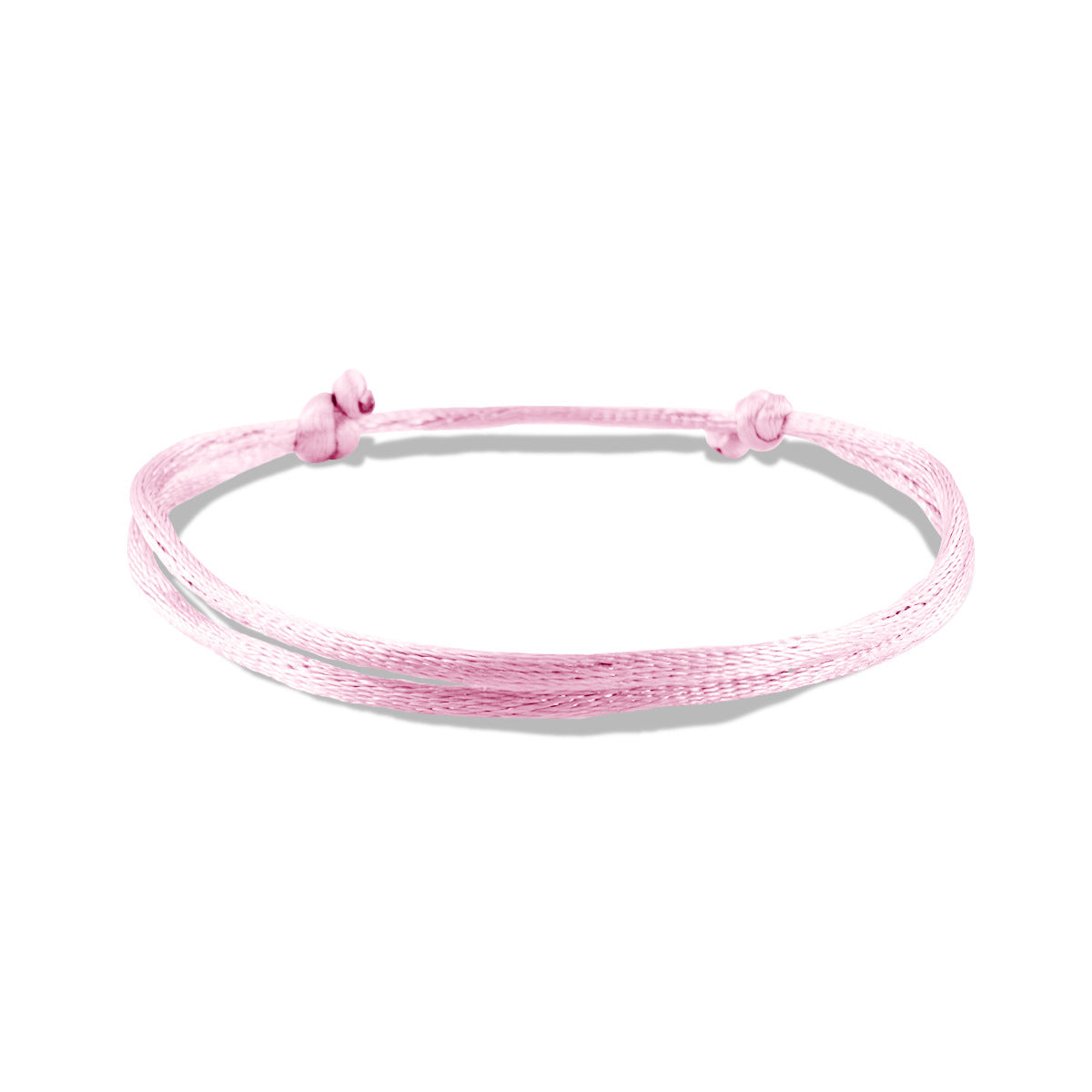Wholesale Colorful Waterproof  Adjustable Hand-woven Bracelet