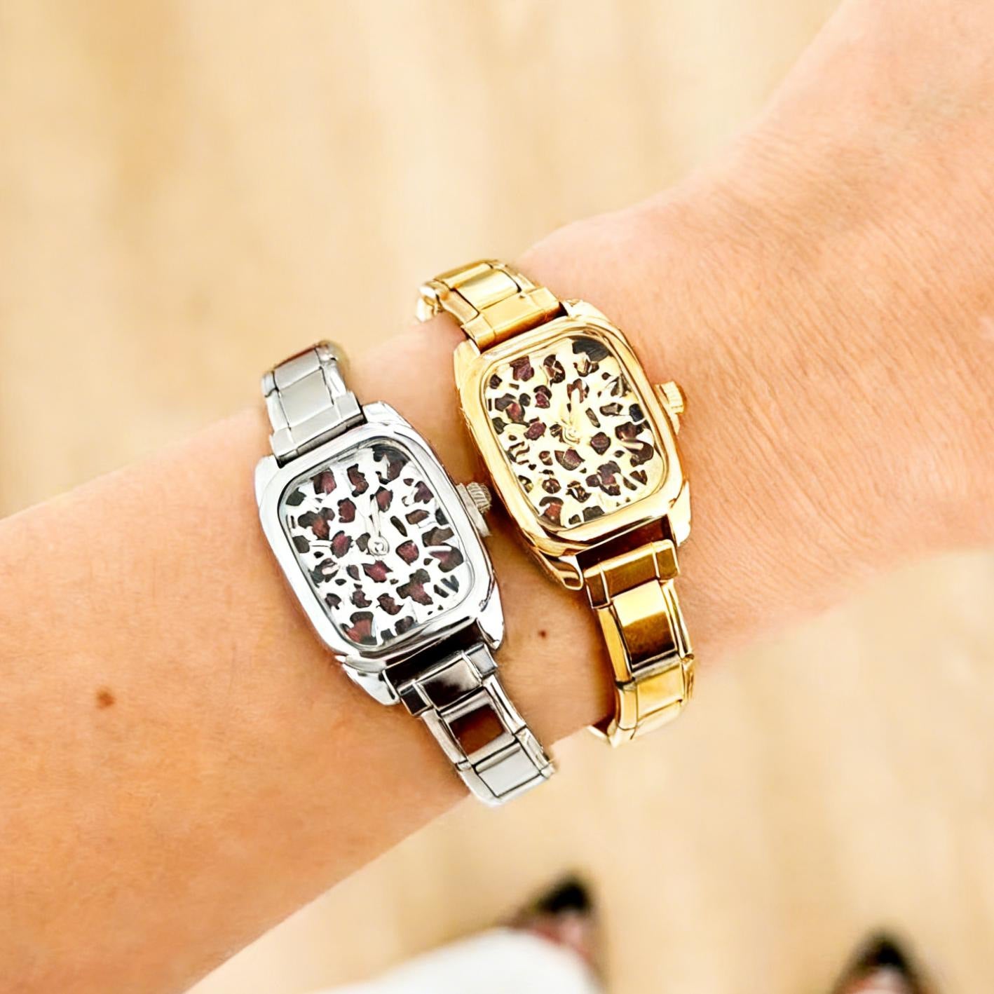Wholesale Vintage Women' s Bracelet Watch Quartz Waterproof DIY Chain Student Gift Fashion Accessory