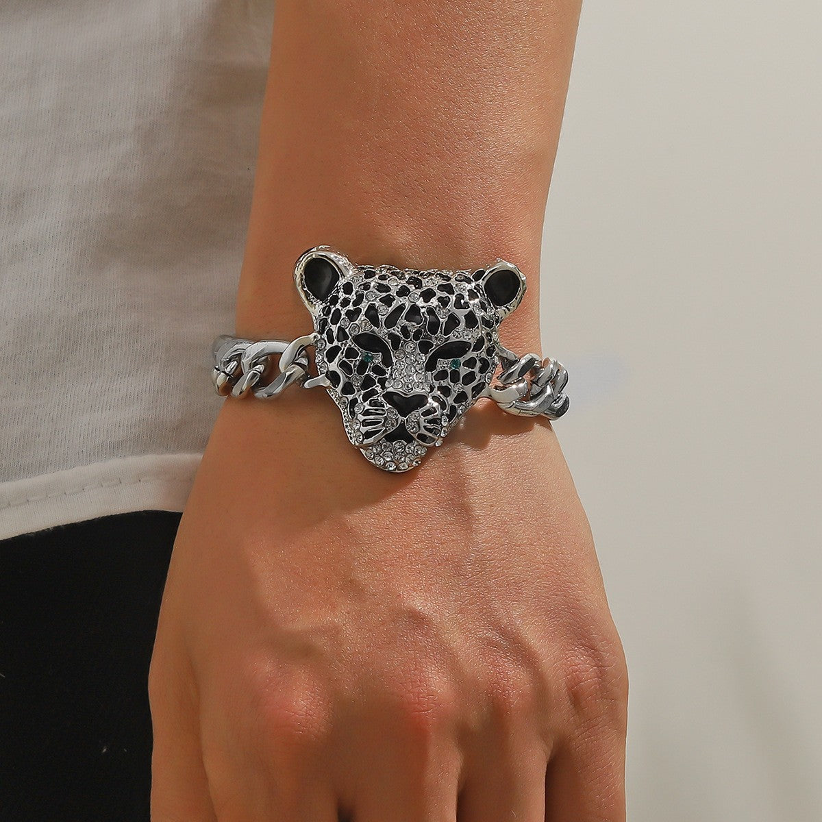 Wholesale Gothic Dark Style Diamond Spider Bracelets  ACC-BT-JunJie010