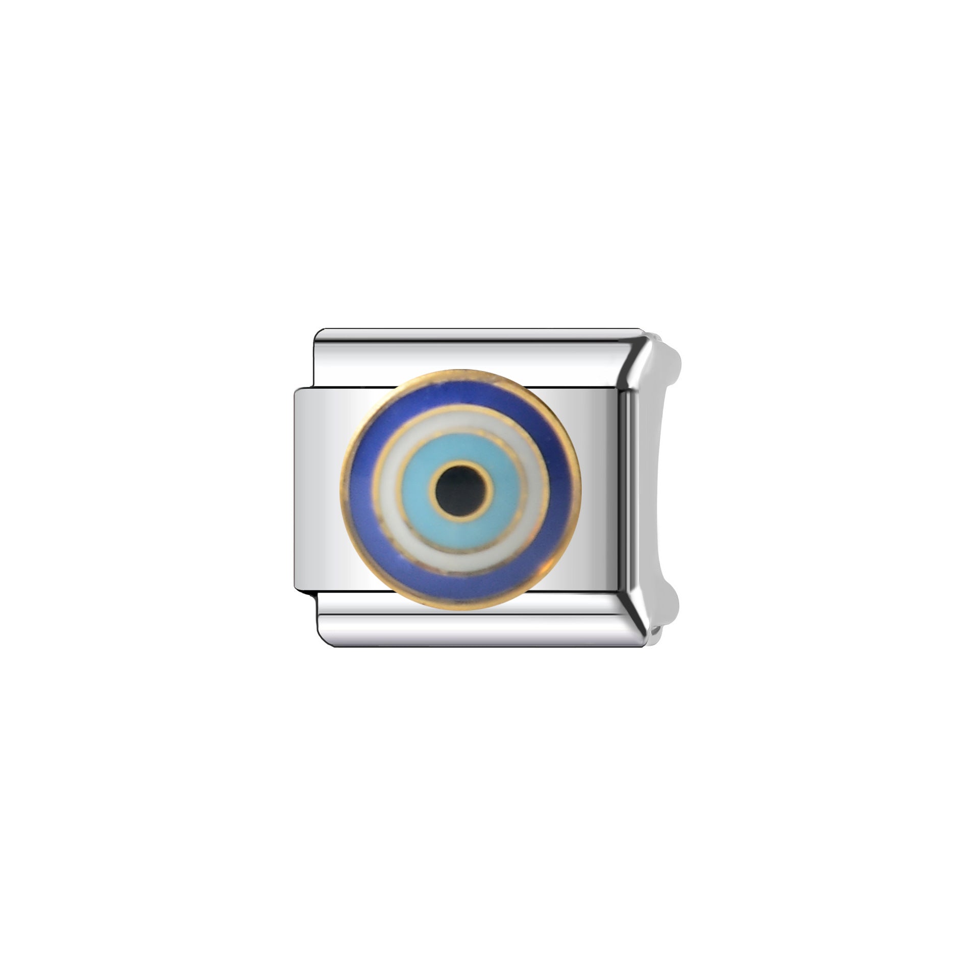 Wholesale Italian Charm Bracelet 9mm DIY Splicing Christmas Series Stainless Steel Composable Bracelet