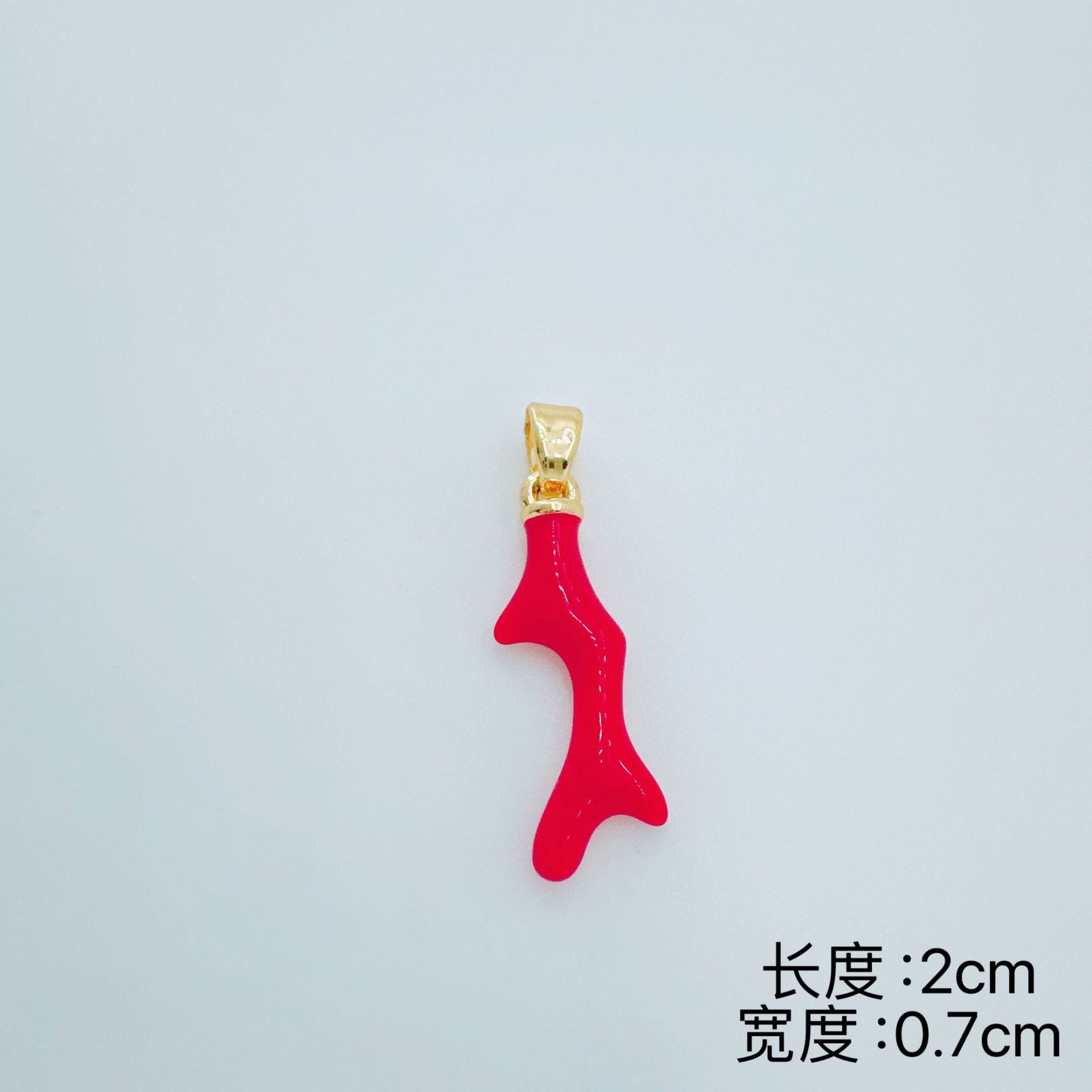 Wholesale Ocean Marine Pendant Necklace Gold Plated Copper Zircon Seashell Mermaid Tail Jewelry Accessory