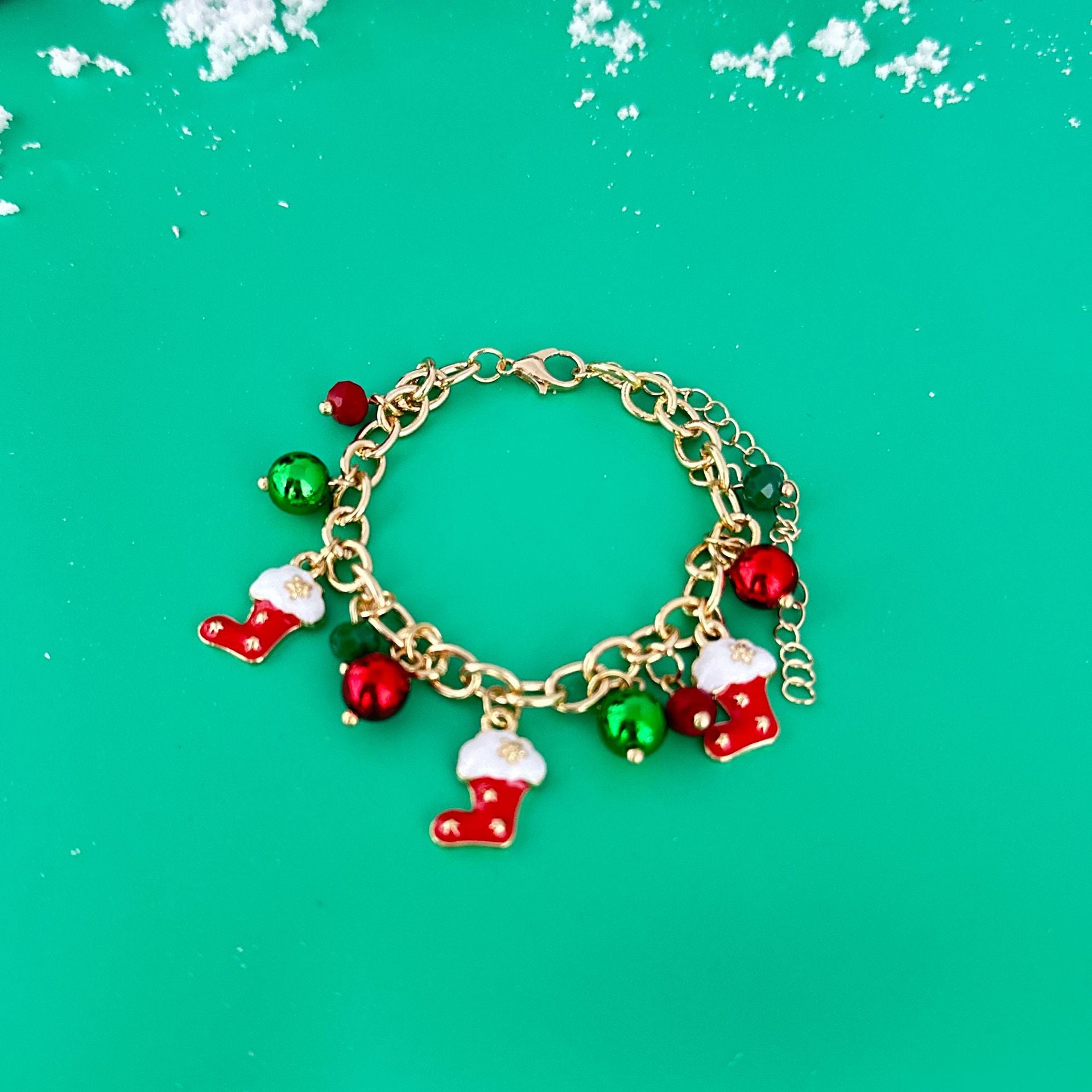 Wholesale Christmas Element Necklace