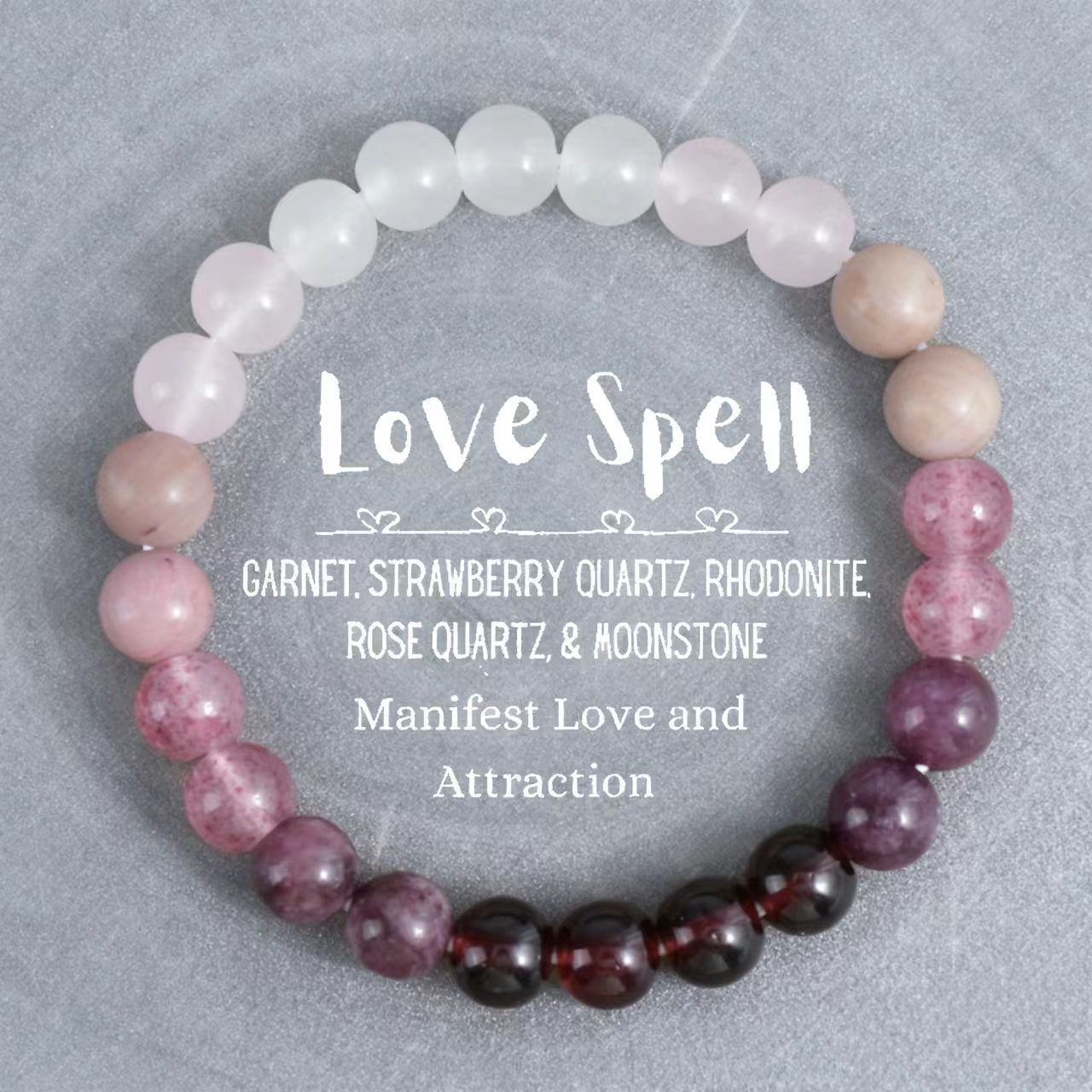 Wholesale Natural stone beaded bracelet suitable for both men and women