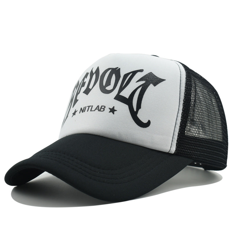 Wholesale  peaked cap printed baseball cap