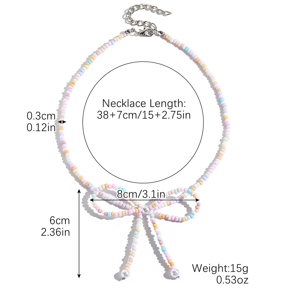 Wholesale Bow Necklaces Choker Necklace ACC-NE-ManYi022