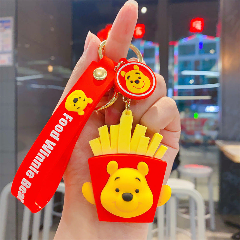 Wholesale Cartoon Cute Silicone Keychain ACC-KC-Kelan002