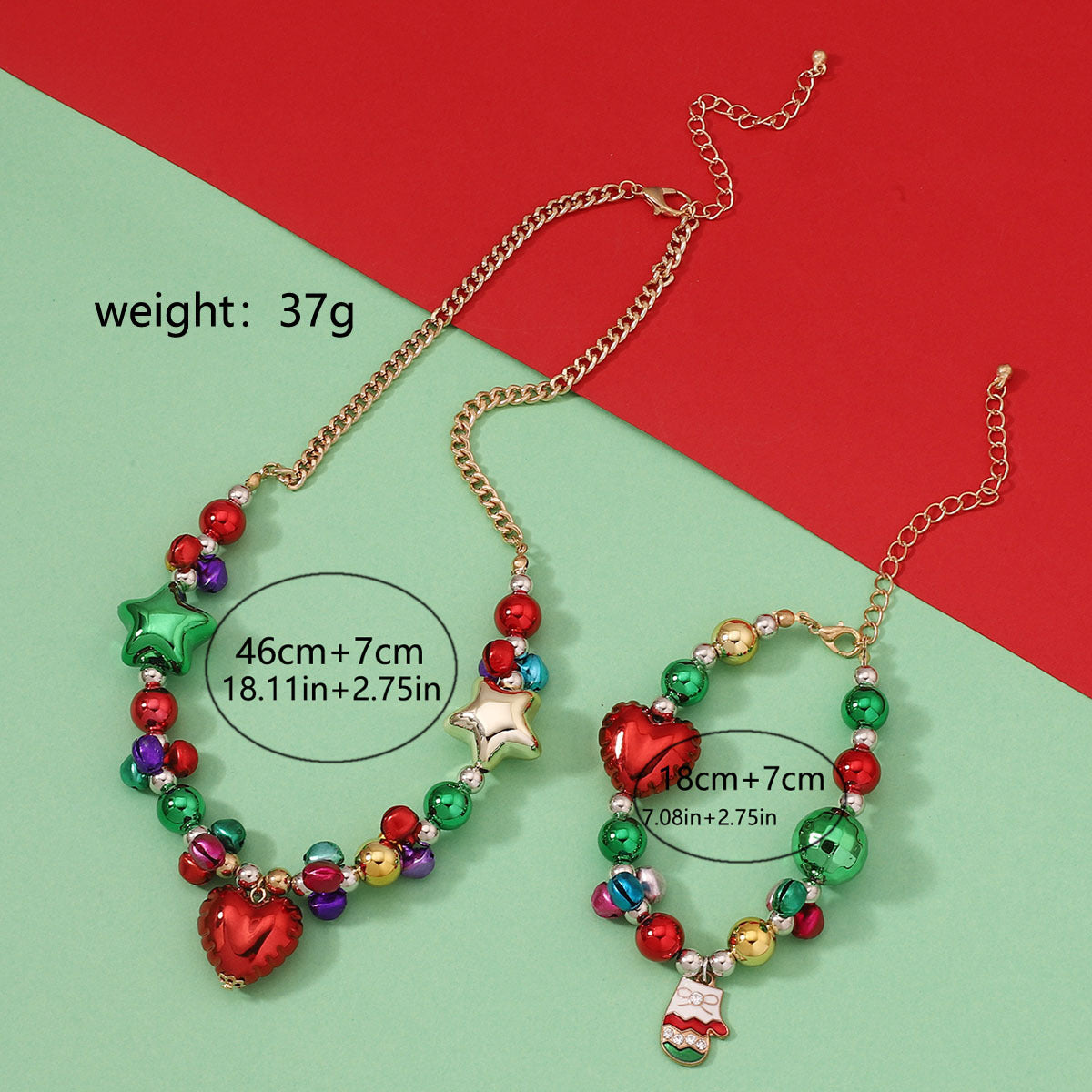Wholesale Christmas festival Necklace