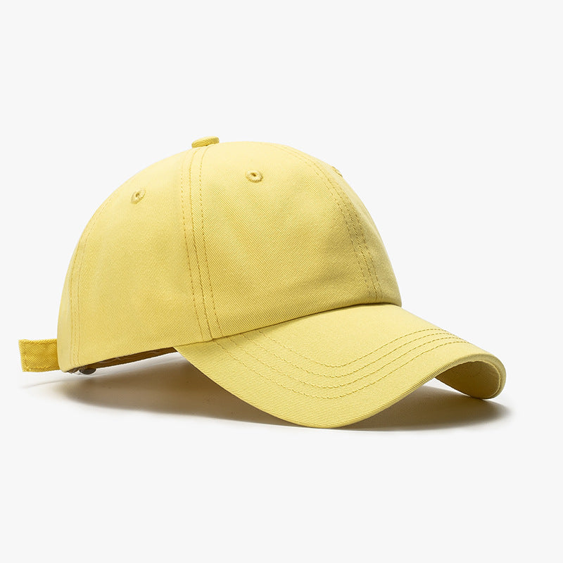 Wholesale Simple Baseball Cap Curved Brim Breathable Sun Visor Hat ACC-HT-MiAC014