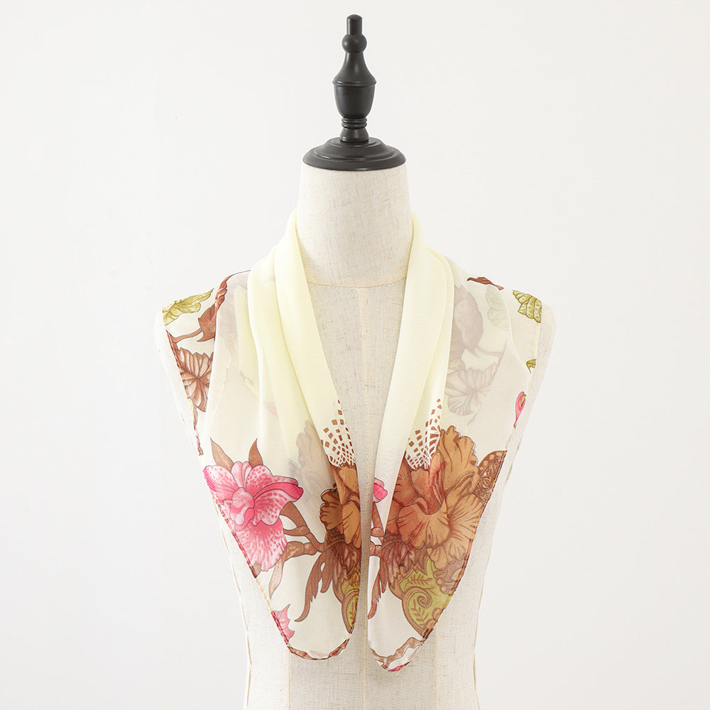 Wholesale Leopard print large square scarf