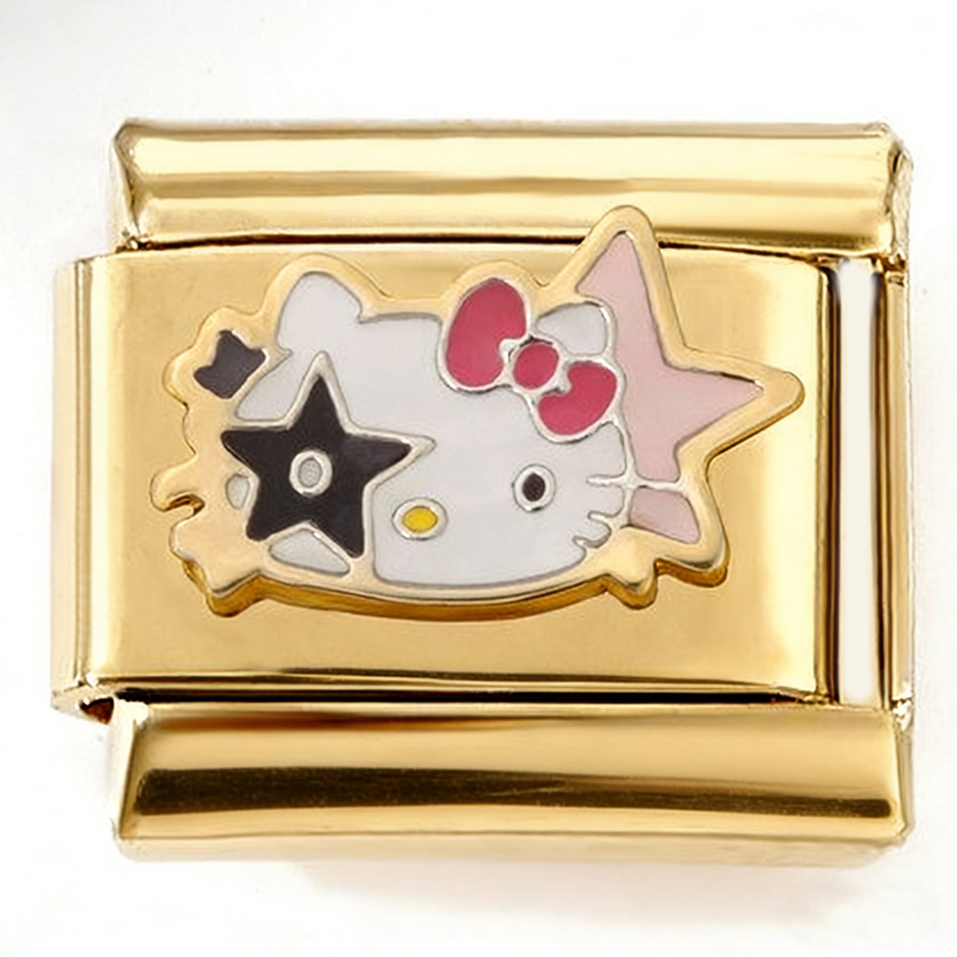 Wholesale  Italian Charm Bracelet 9mm DIY Cute Cartoon  Creative Stainless Steel Composable Bracelet