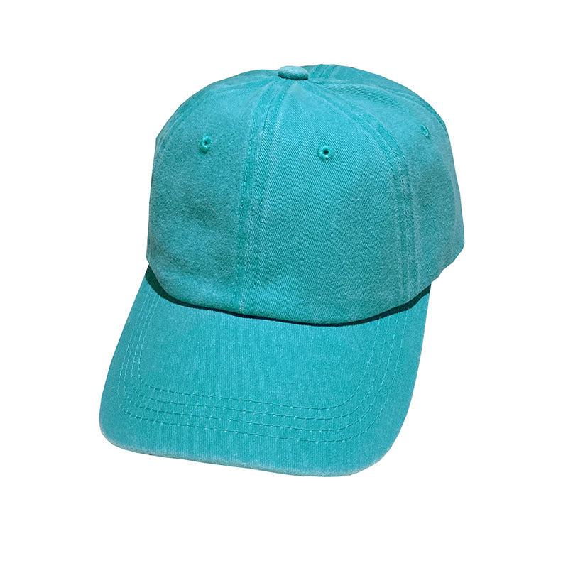 Wholesale Washed Cotton Baseball Cap Outdoor Sunshade Hat