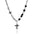 Wholesale cross accessories personality titanium steel beaded necklaces