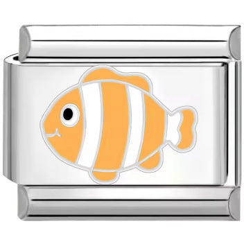 Wholesale Italian Charm Bracelet 9mm DIY Splicing Ocean Fairy Stainless Steel Composable Bracelet