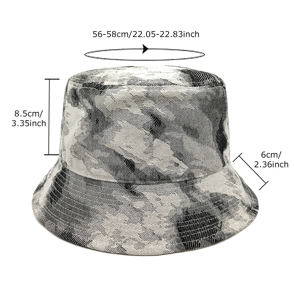 Wholesale Tie-dyed Fisherman Hat Bucket Hat