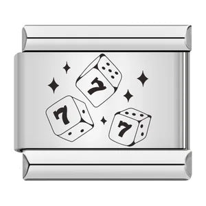 Wholesale Italian Charm Bracelet 9mm DIY Splicing Removable Stainless Steel Composable Bracelet