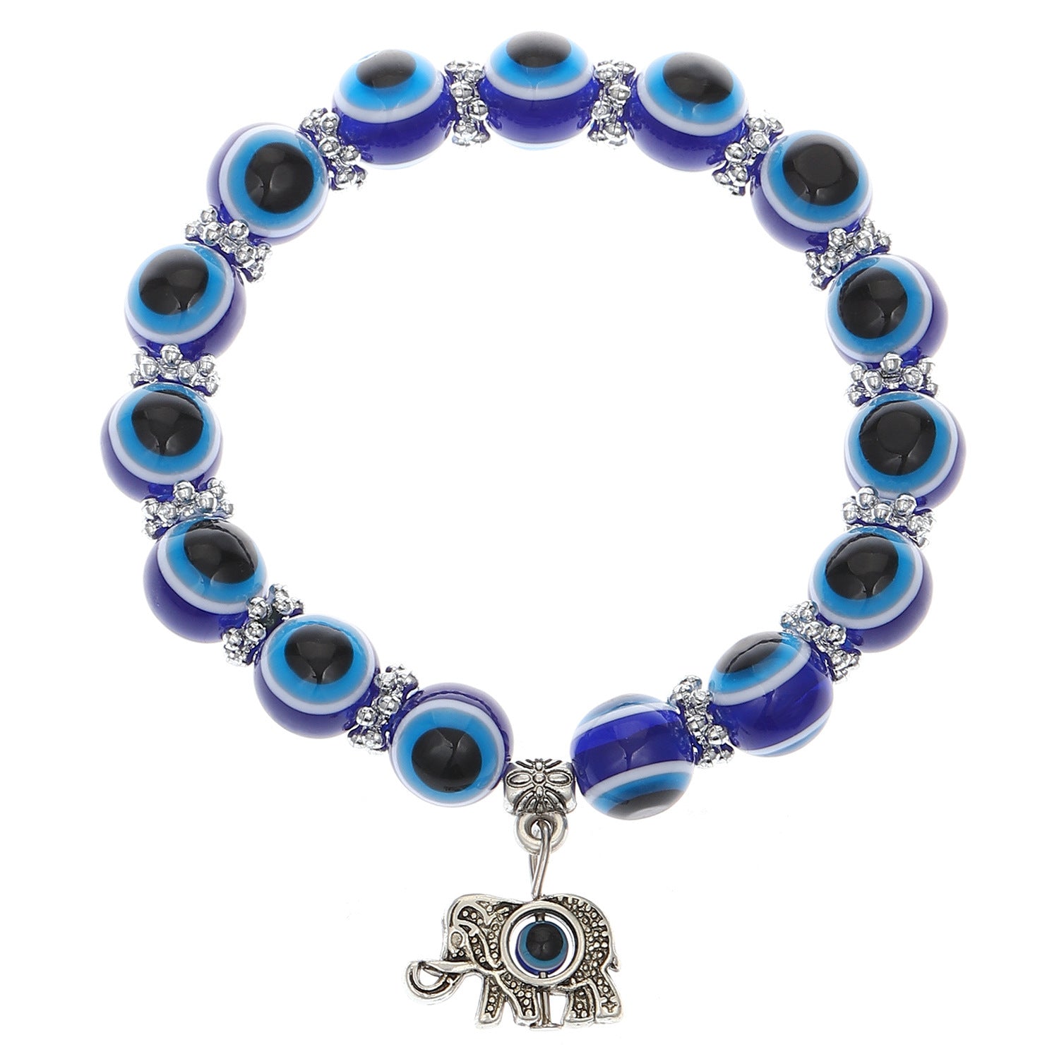Wholesale Turquoise Evil Eye Cross Bracelet