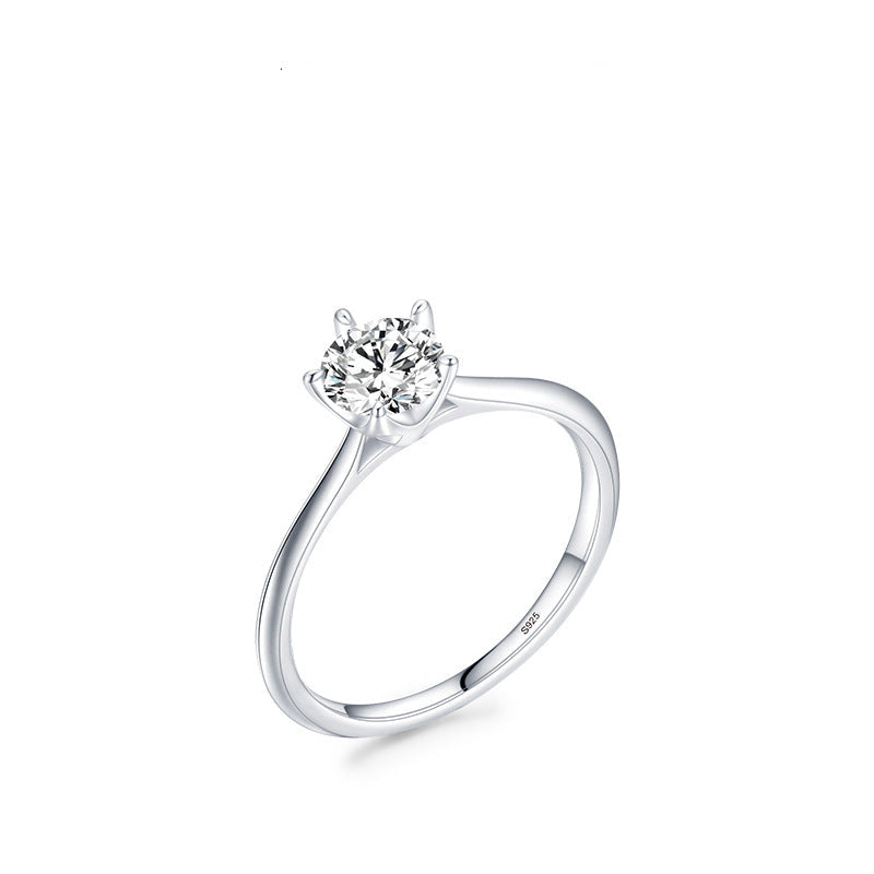 Wholesale S925 Super Shiny Sterling Silver Ring