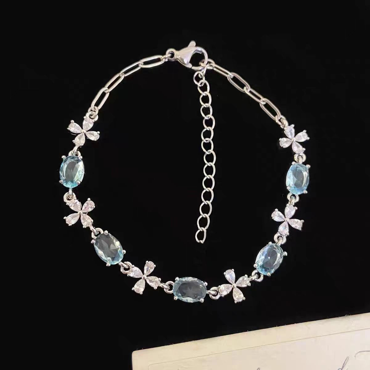 Wholesale Snowflake Zircon Bracelet