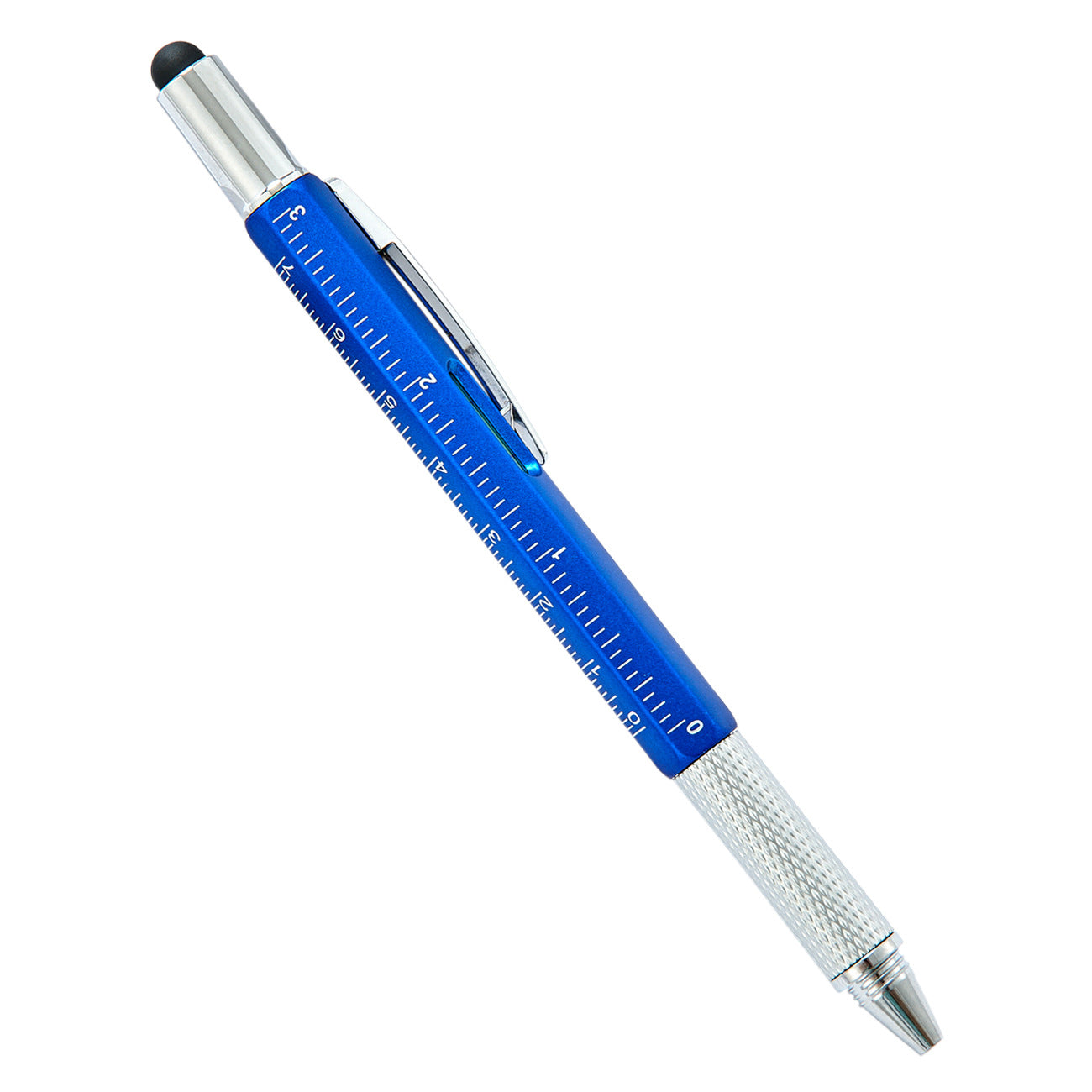 Wholesale Plastic Tool Pen Six-in-One Level Scale Touch Screen Pen