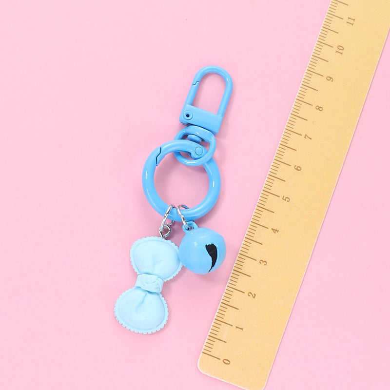 Wholesale Resin Candy Colored Bow Keychain ACC-KC-HuiMei005