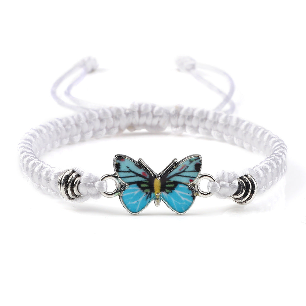 Wholesale Butterfly Adjustable Bracelet ACC-BT-Xinh006