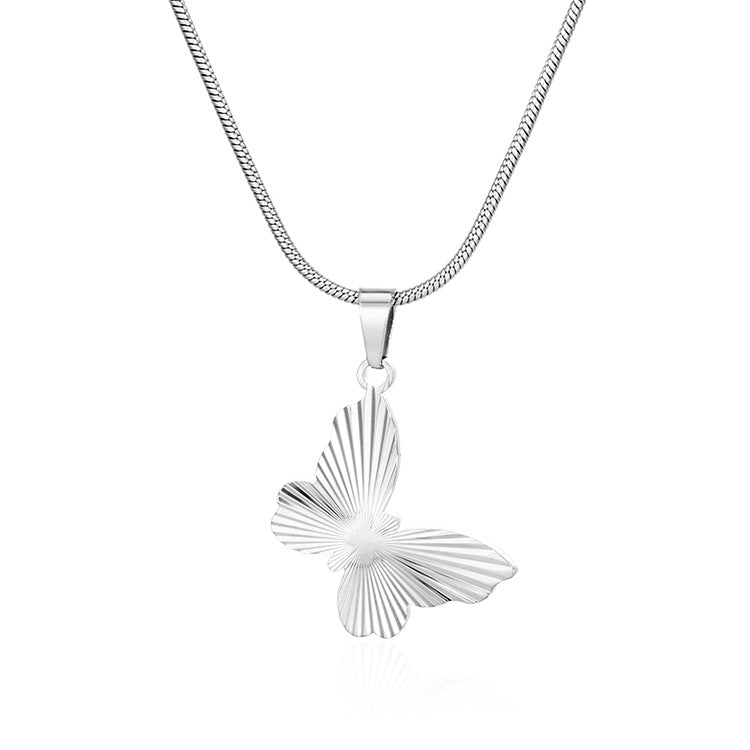 Wholesale Stainless steel heart pendant necklace