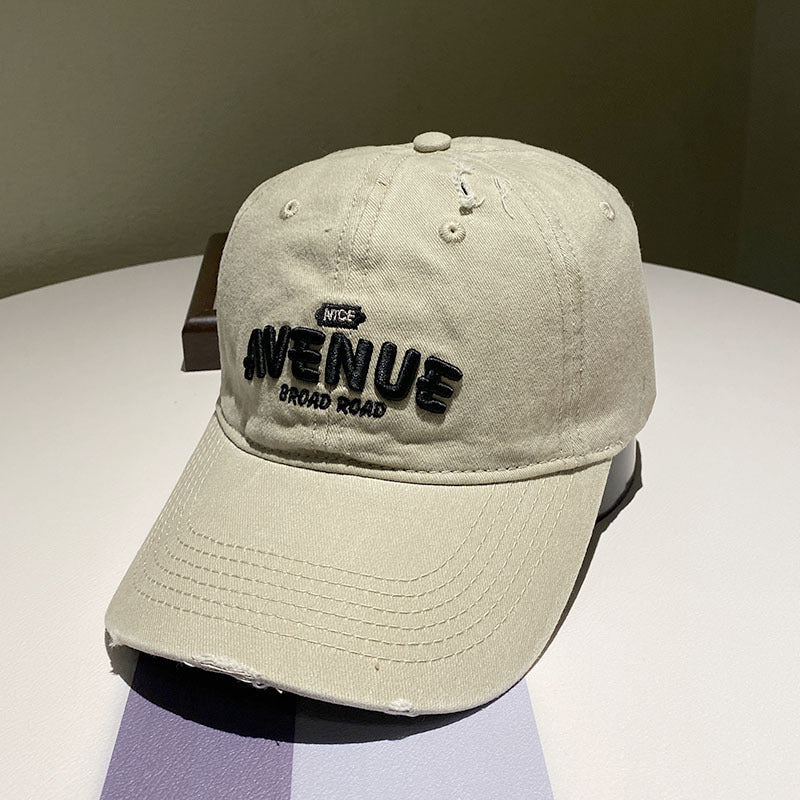 Wholesale Lettering embroidered baseball cap