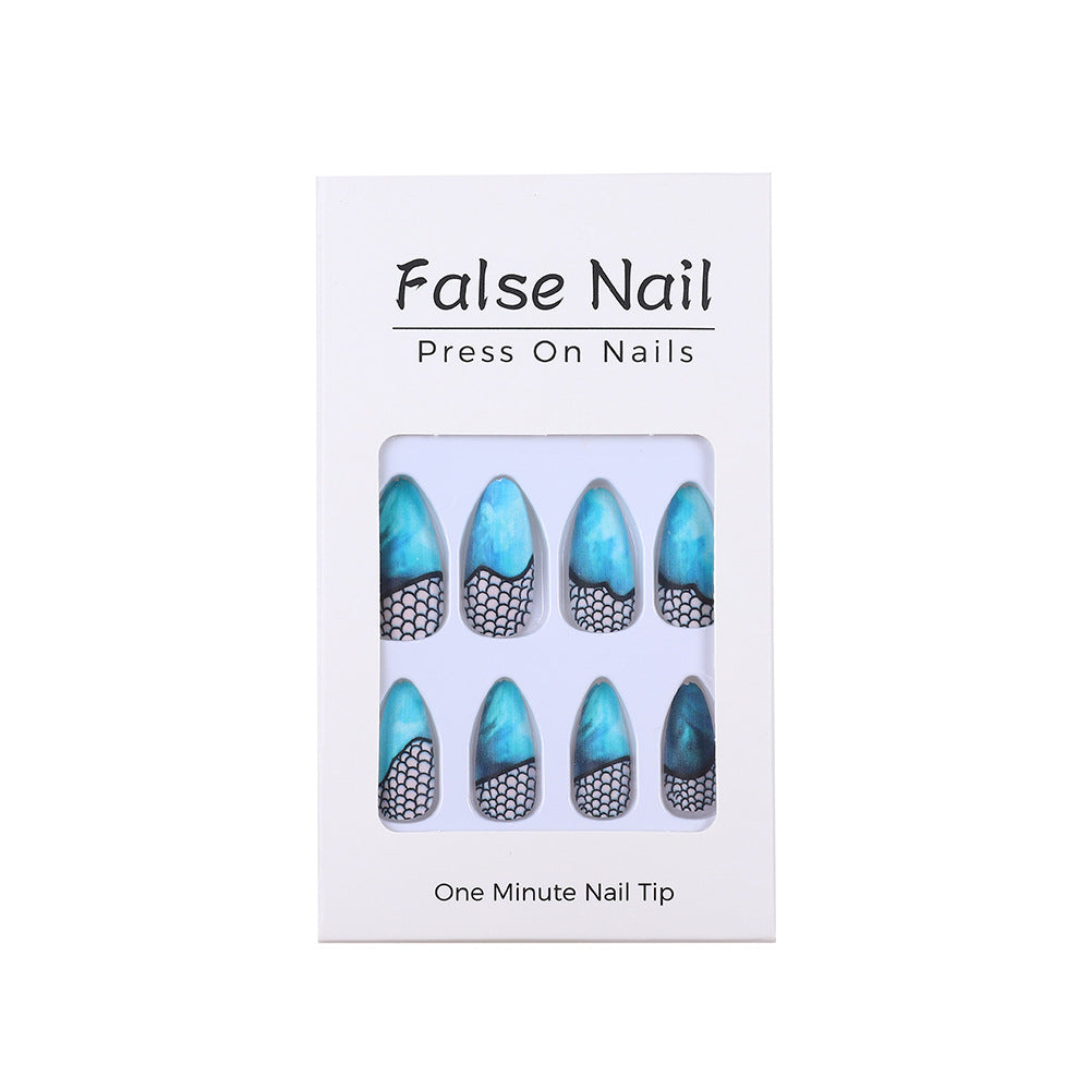 Wholesale 24 Pieces/ box  Water Drop Nail