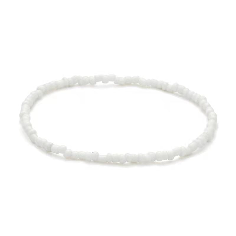 Wholesale  Bohemian Rice Bead Anklet