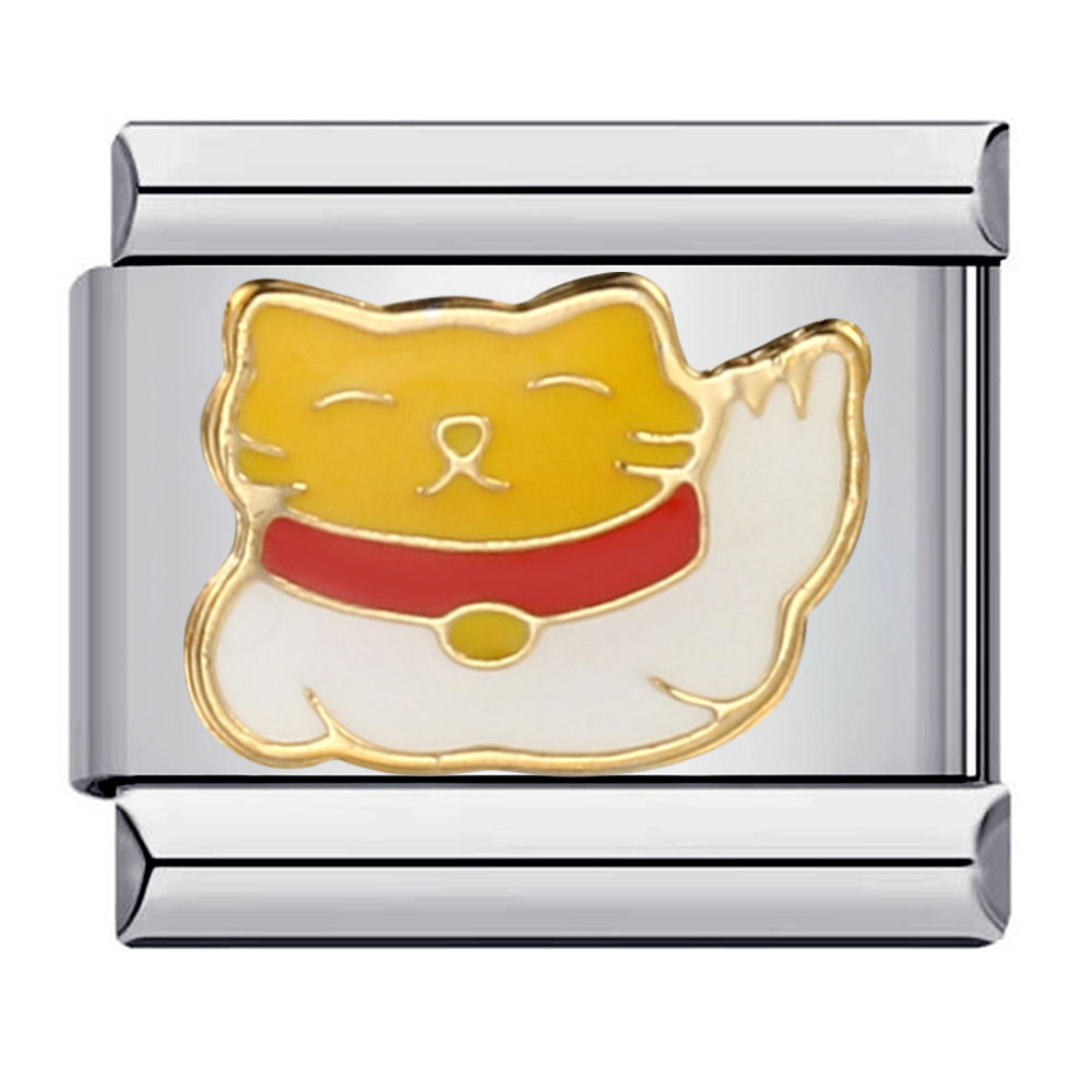 Wholesale Italian Charm Bracelet 9mm DIY Splicing Removable Cartoon Stainless Steel Composable Bracelet ACC-BT-QiYing011