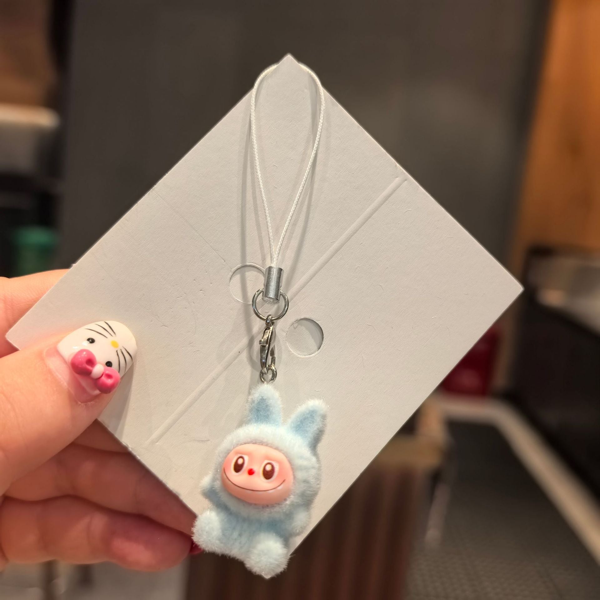 Wholesale Cute cartoon mobile phone chain