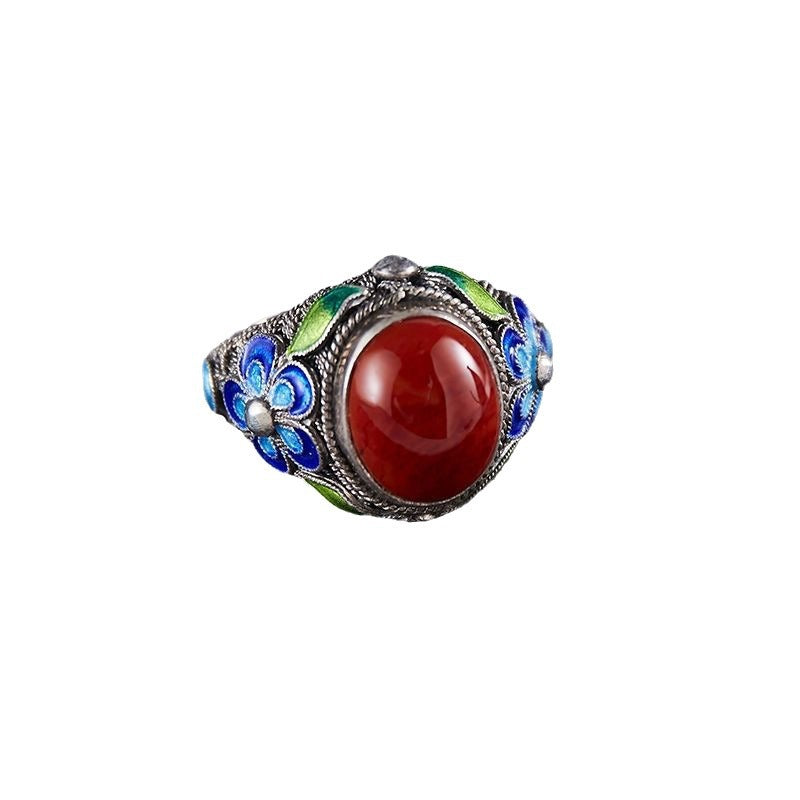 Wholesale Zinc Alloy Vintage Style Adjustable Ring Filigree Design Gift for Women