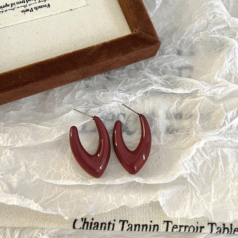 Wholesale Angra Red Earrings