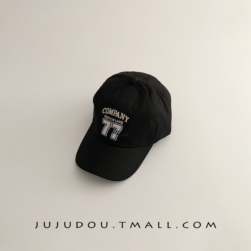 Wholesale  Letter Embroidered Kids Hat Baseball Cap