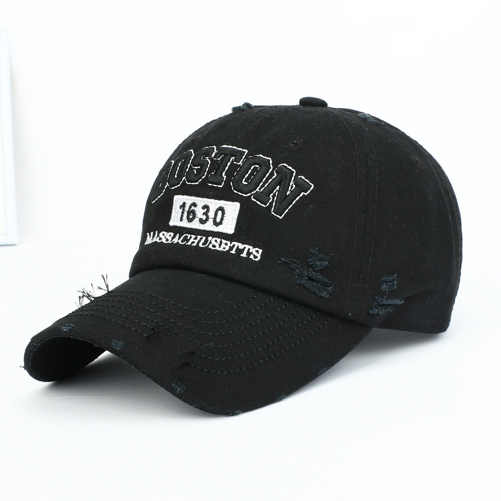 Wholesale Embroidery Cotton Baseball Cap ACC-HT-RongZhao024