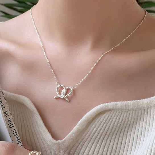 Wholesale Bow Necklace Creative Necklaces Choker Necklace ACC-NE-ANL001