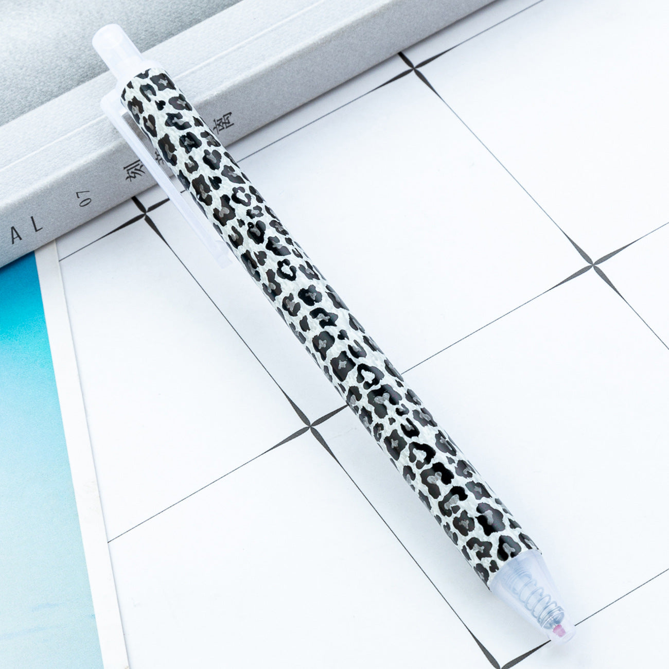 Wholesale Creative  cute girly leopard print  pen